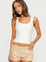 Jourdan Bandage Top Cream