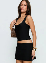 Jourdan Bandage Top Black