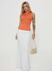 Uzo Top Orange