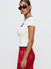 Track Record Graphic Top Cream