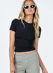 Lowell Top Black