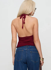 Priscilla Top Red