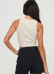 Luck Heart Angels Top White