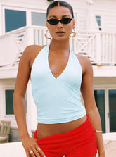 Mirabelle Top Blue