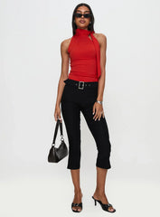Mathias Top Red