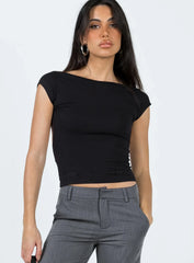 Rosalinda Top Black