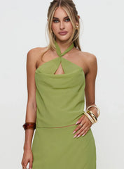 Eleganza Top Green