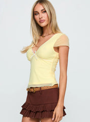 The Icon Top Lemon