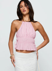Rozier Top Pink