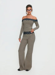 Virenna Long Sleeve Top Multi