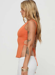 Uzo Top Orange