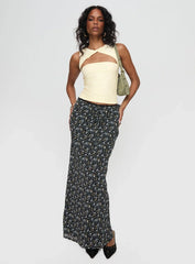 Martiney Twisted Tank Top Yellow