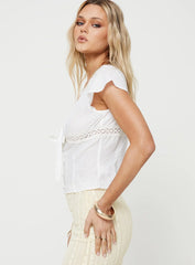 Tullock Top White