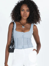 Cheyla Top Blue