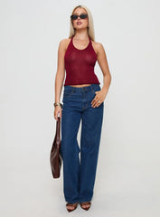Priscilla Top Red
