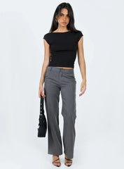 Rosalinda Top Black