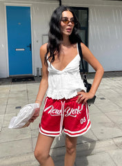 To Ones Liking Top White