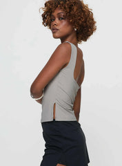 Rehna Top Grey