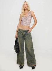 Megumi Key Hole Top Mutli