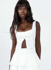 Cheyla Top White