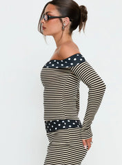 Virenna Long Sleeve Top Multi