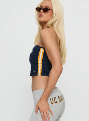 UC San Diego Jersey Tube Top Blue