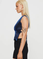 Uzo Top Navy