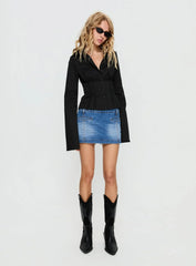Merritt Top Black