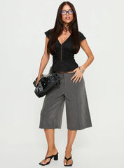 Indulgence Corset Top Black