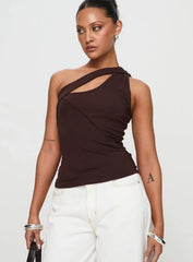 Valoria Top Brown