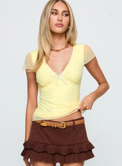 The Icon Top Lemon