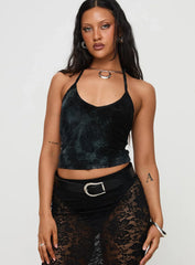 Zyraelyn Top Blue
