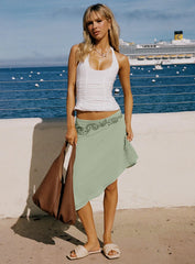 Nataliya Halter Top White