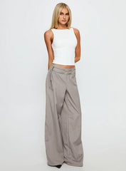 Georgetta Bust Detail Cami Top White