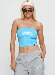 Columbia Tube Top Blue
