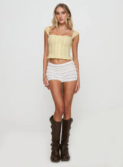 Jenalee Top Yellow