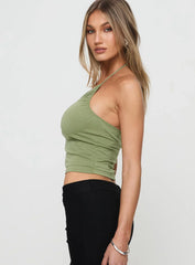 Catalyst Asymmetrical Top Green