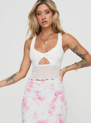 Marcellus Top White