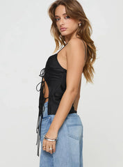 Mariah Cami Top Black