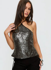Sun Salutations Halter Top Chocolate