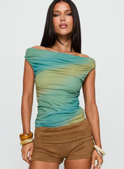 Best Days Ruched Top Multi