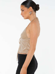 Chantria Top Beige