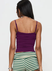 Race My Mind Top Purple