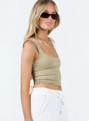 Zoe Top Beige