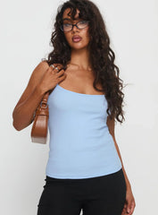 Baseline Longline Tank Top Blue