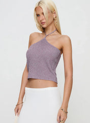 Runaway Baby Top Purple