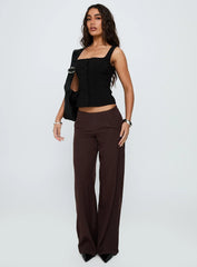 Zamie Top Black