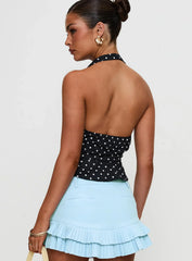 Pleasing Top Polka Dot