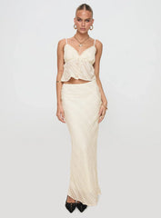 Jacintha Top Cream
