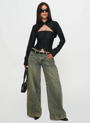 Amor Mio Two Piece Top Multi